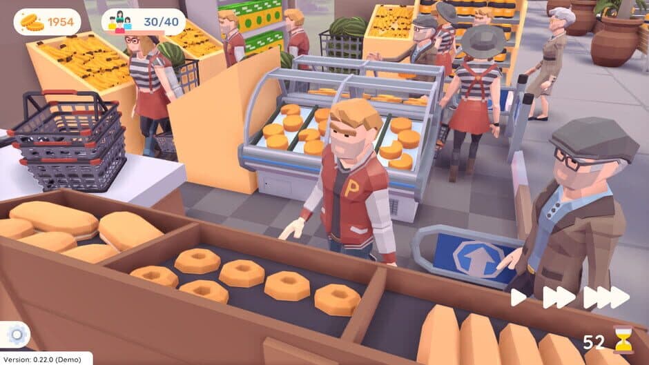 Скриншот 8 из Local Supermarket Tycoon