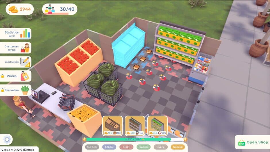 Скриншот 9 из Local Supermarket Tycoon