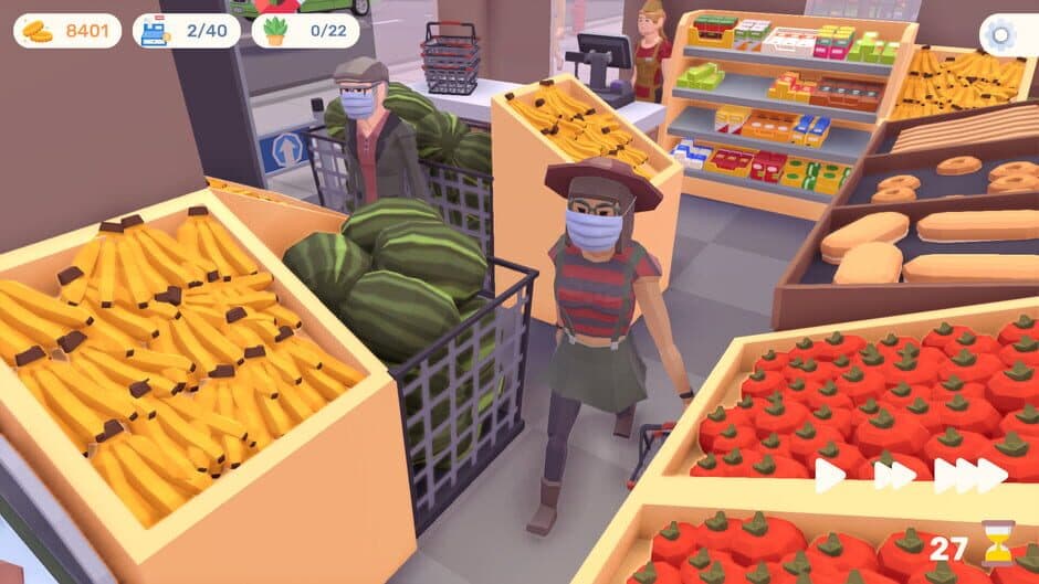 Скриншот 1 из Local Supermarket Tycoon