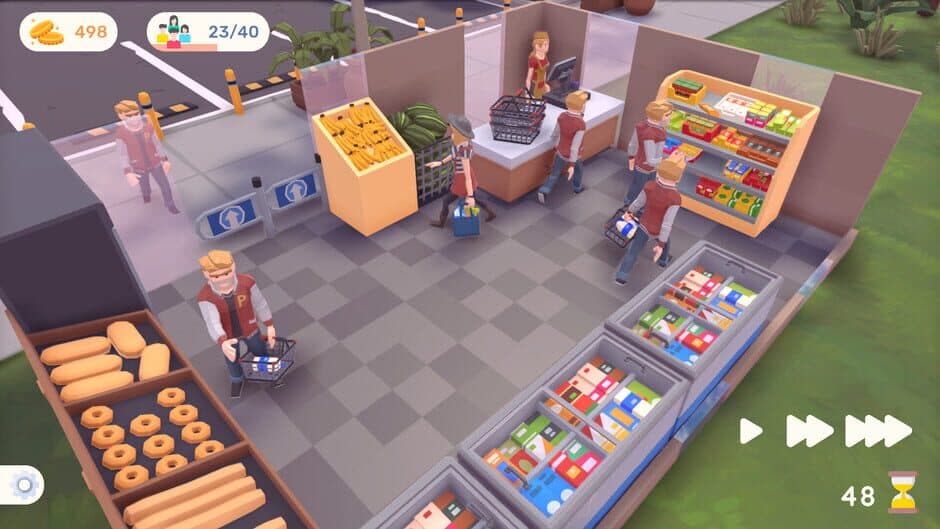 Скриншот 2 из Local Supermarket Tycoon