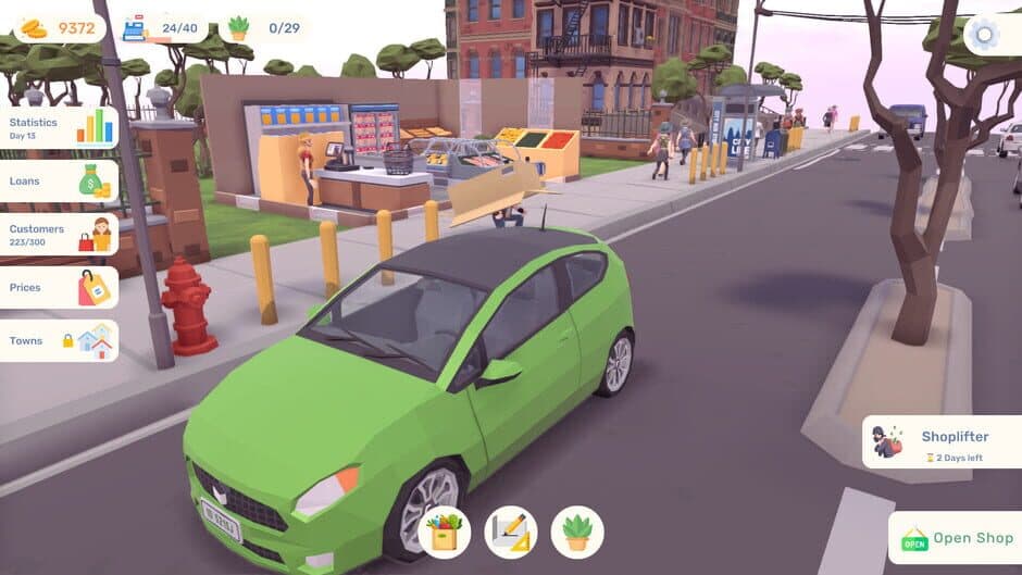 Скриншот 3 из Local Supermarket Tycoon