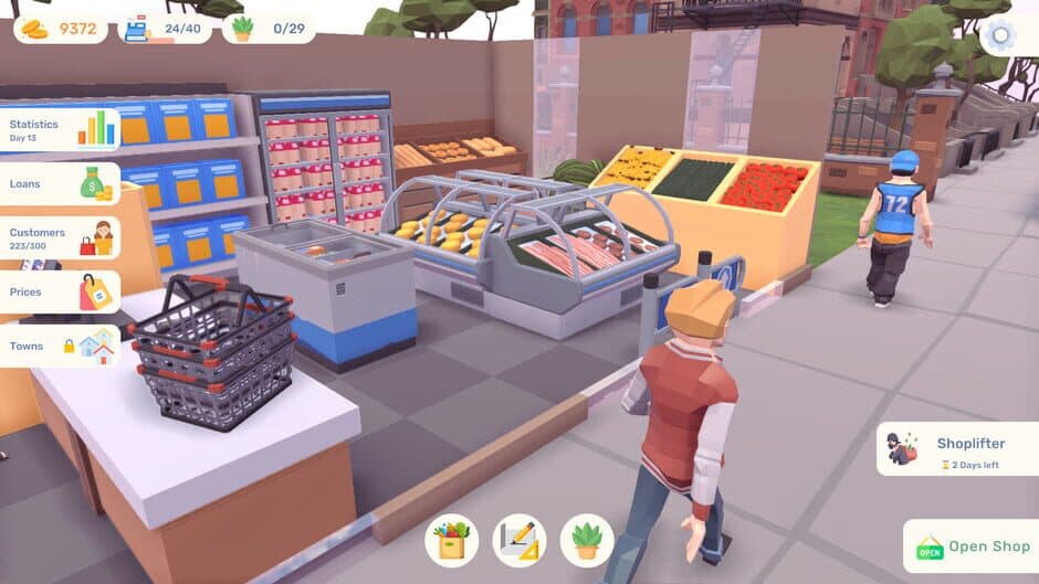 Скриншот 6 из Local Supermarket Tycoon