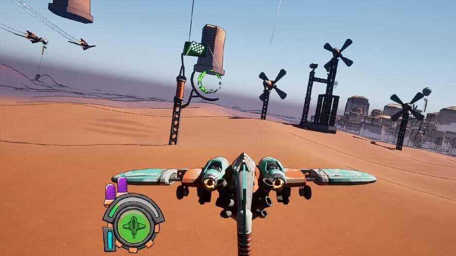 Скриншот 1 из Scrapwings