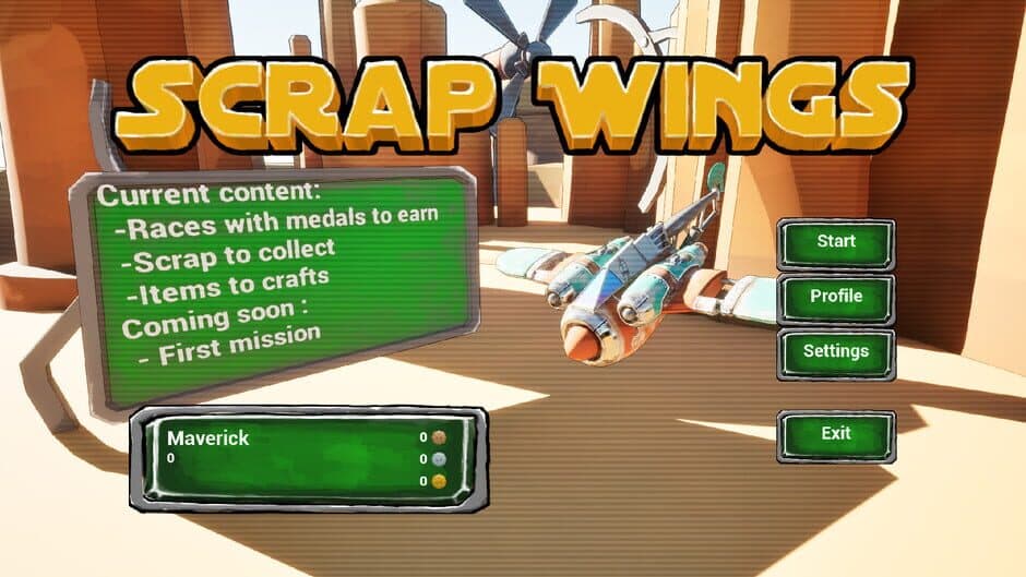 Скриншот 5 из Scrapwings