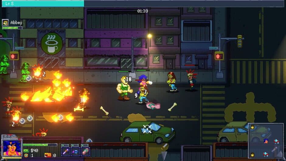 Скриншот 2 из Beatdown City Survivors