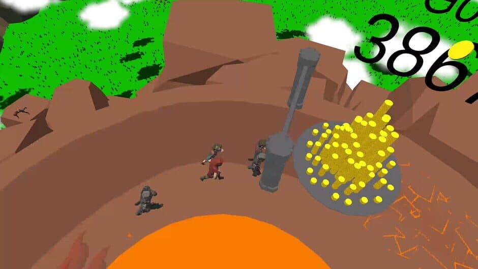 Скриншот 1 из Hoard Defender VR