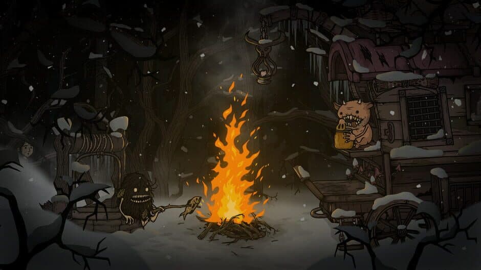 Скриншот 1 из Creepy Tale: Snow Child