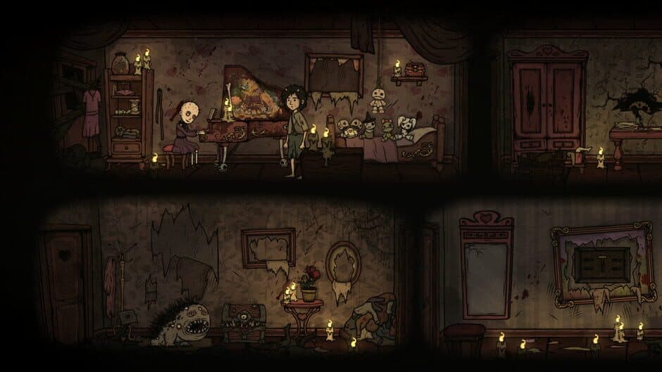 Скриншот 2 из Creepy Tale: Snow Child