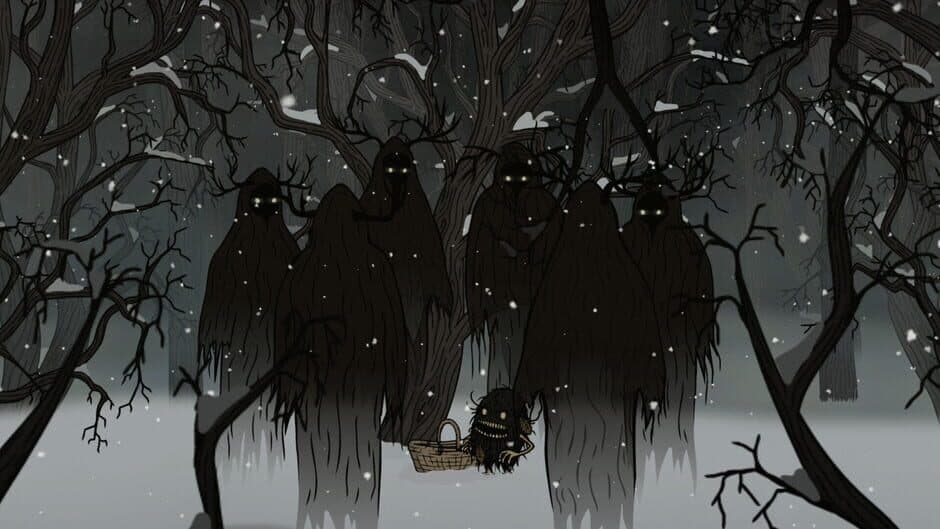 Скриншот 4 из Creepy Tale: Snow Child