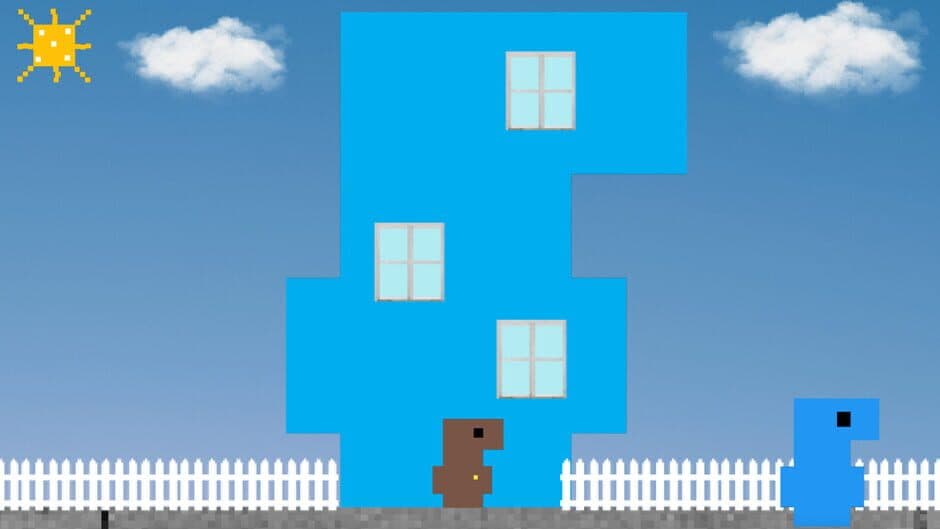 Скриншот 3 из Blu-dude in the Quest of Reality in Time