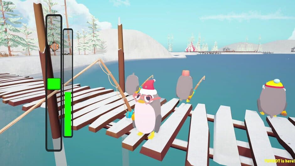 Скриншот 7 из A Game About Penguins