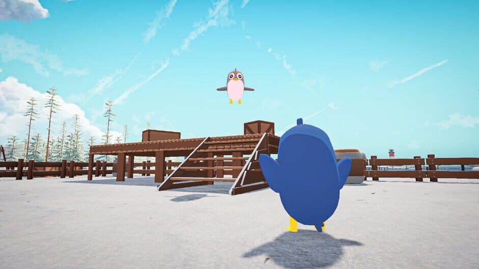Скриншот 1 из A Game About Penguins