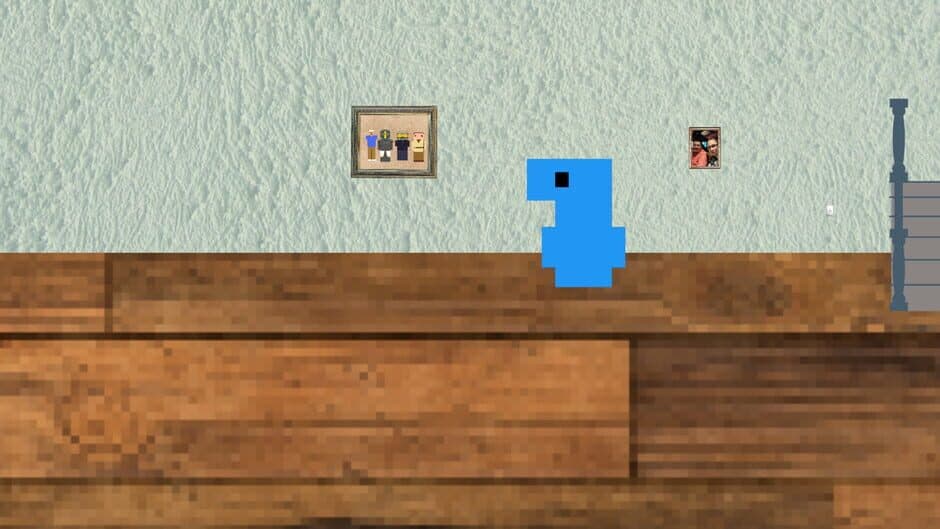 Скриншот 6 из Blu-dude in the Quest of Reality in Time