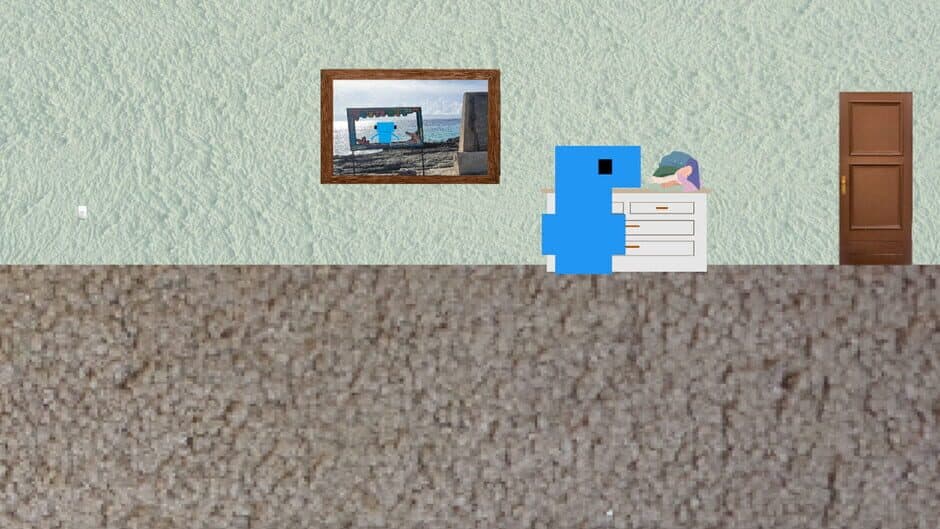 Скриншот 8 из Blu-dude in the Quest of Reality in Time