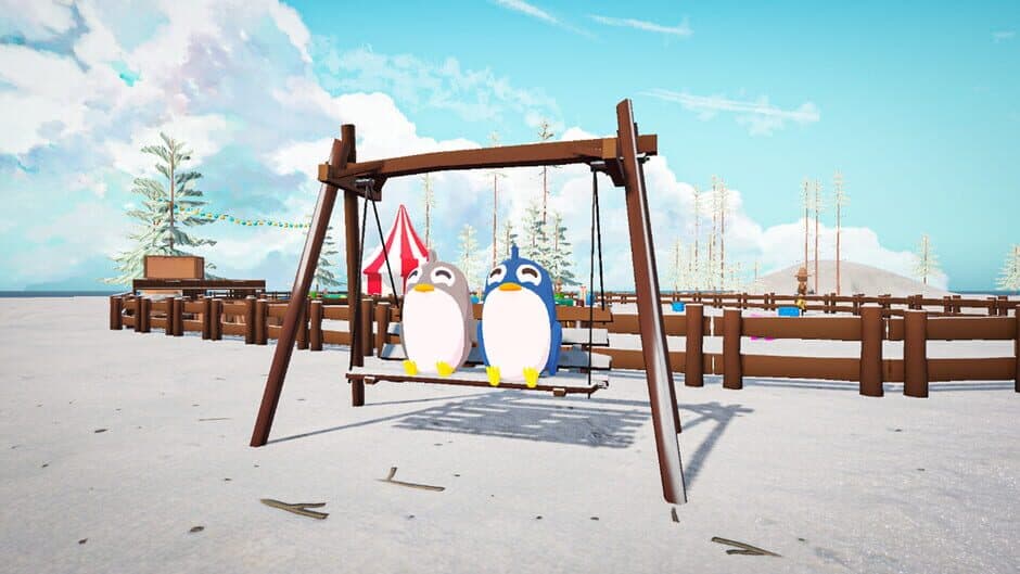 Скриншот 4 из A Game About Penguins