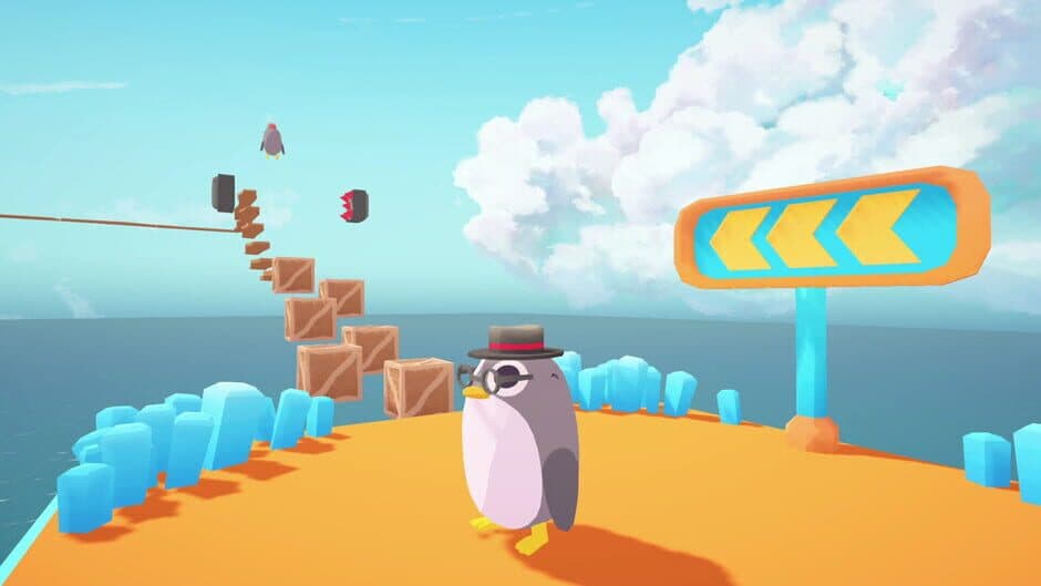 Скриншот 8 из A Game About Penguins
