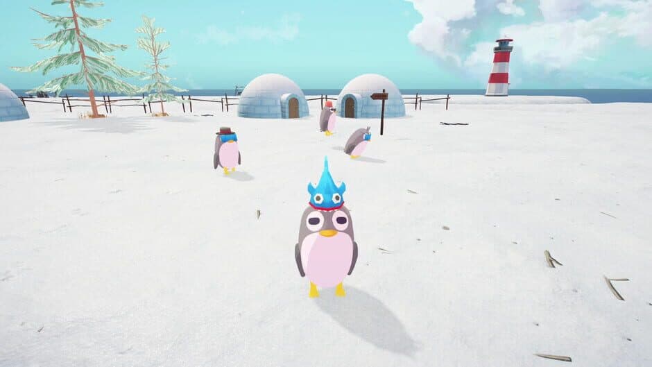 Скриншот 10 из A Game About Penguins