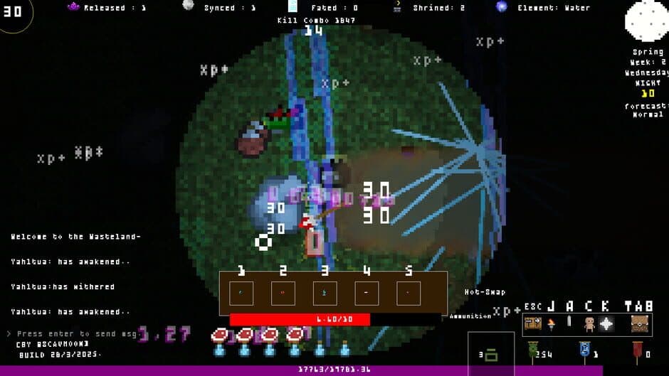 Скриншот 6 из Moon & the Fractured Reincarnation