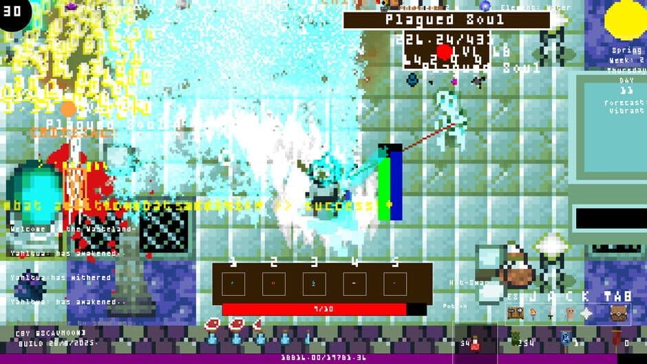 Скриншот 12 из Moon & the Fractured Reincarnation
