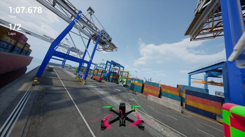 Скриншот 3 из Acrodrift: FPV Drone Simulator