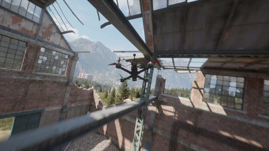 Скриншот 1 из Acrodrift: FPV Drone Simulator