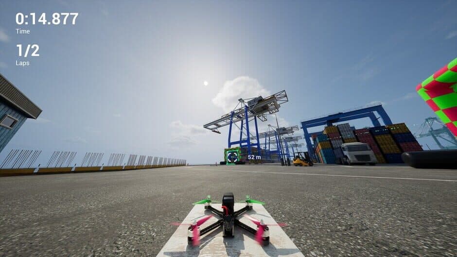 Скриншот 11 из Acrodrift: FPV Drone Simulator
