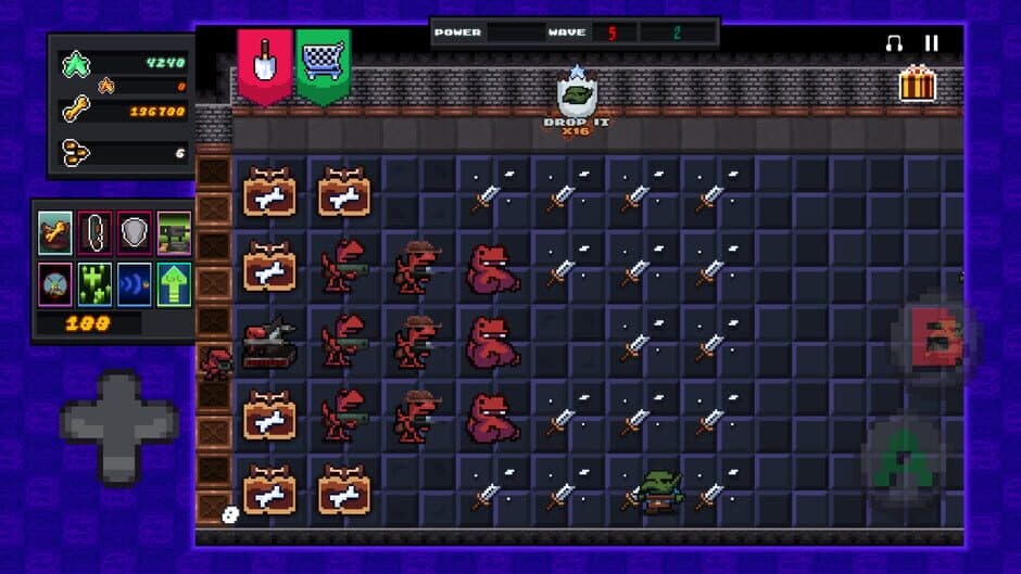 Скриншот 1 из Raptors vs. Goblins