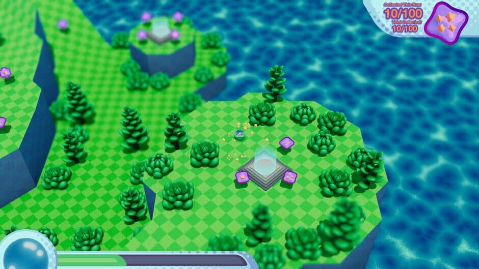 Скриншот 3 из Marblous Worlds
