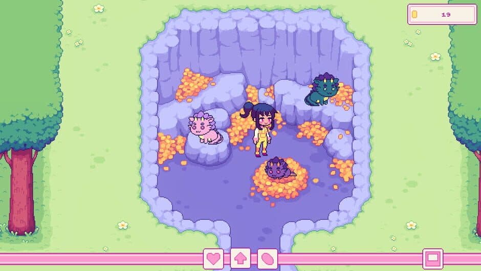 Скриншот 5 из Dragons Frolic!