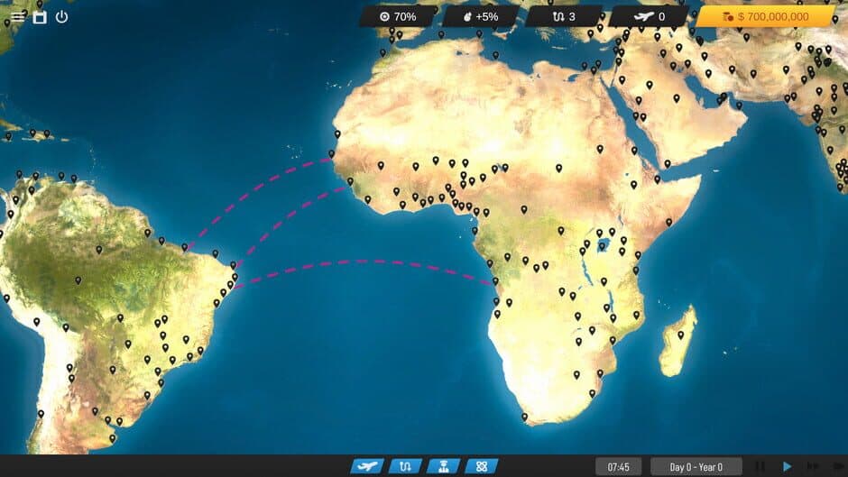 Скриншот 3 из Super Airline Tycoon
