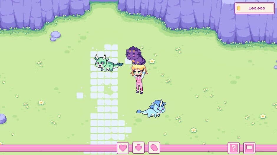 Скриншот 8 из Dragons Frolic!