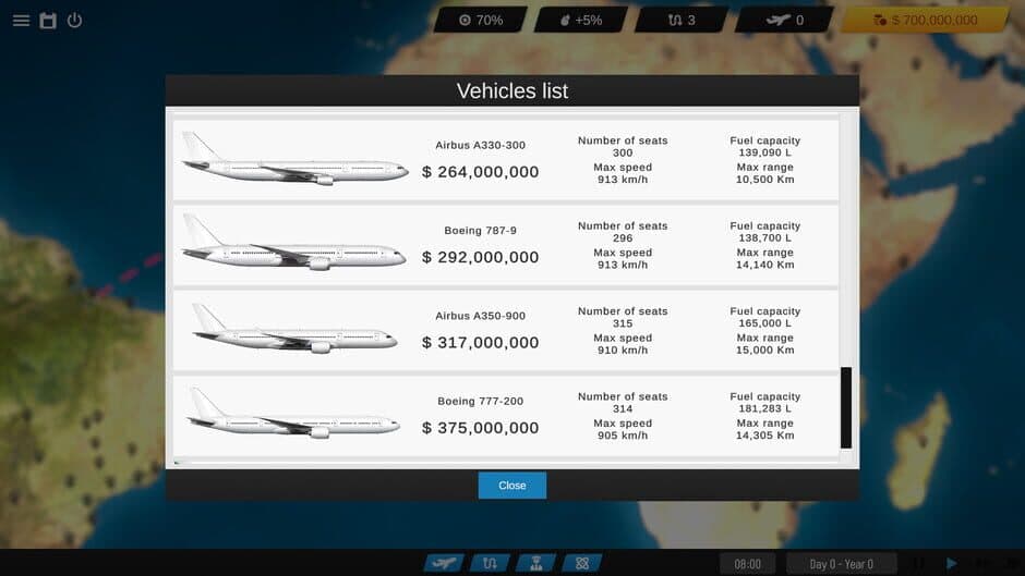 Скриншот 4 из Super Airline Tycoon