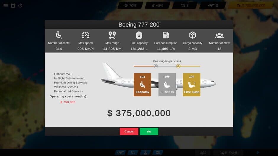 Скриншот 1 из Super Airline Tycoon