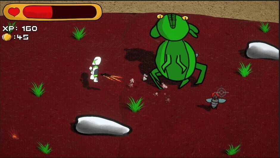 Скриншот 3 из Insect Dude! Underground Roots