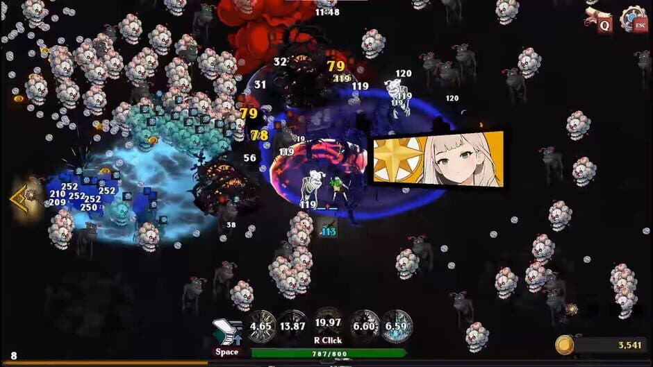 Скриншот 1 из Dream Abyss: Survivors