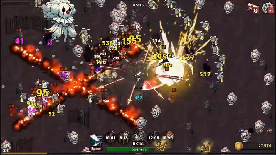 Скриншот 2 из Dream Abyss: Survivors