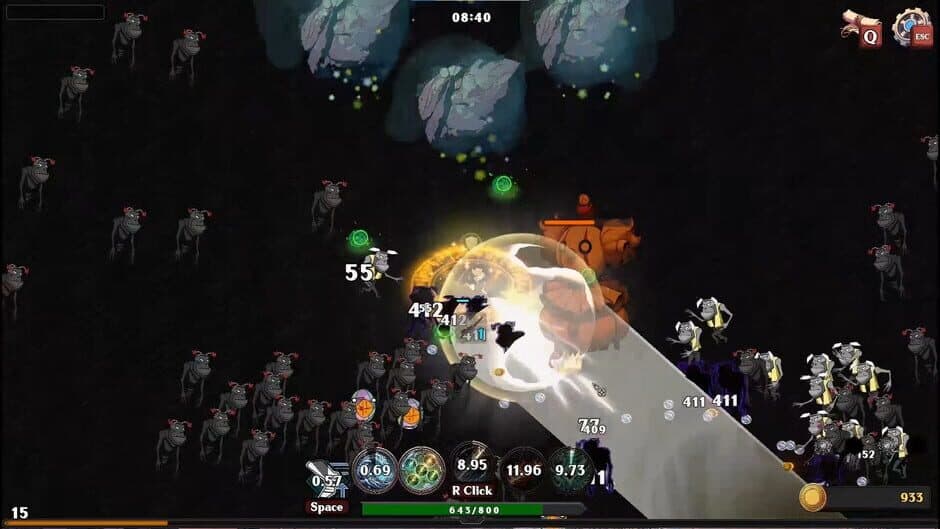 Скриншот 3 из Dream Abyss: Survivors