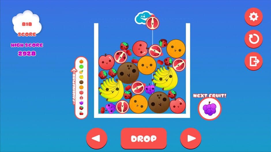 Скриншот 1 из The Fruit Game