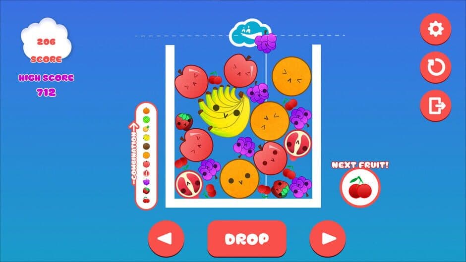 Скриншот 2 из The Fruit Game