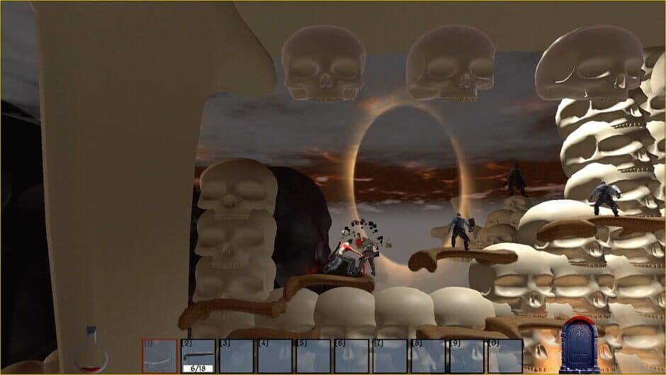 Скриншот 5 из Enter the Nemesis: Blood Portal