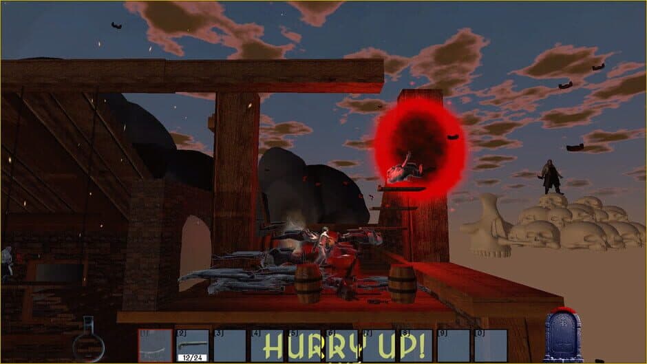 Скриншот 9 из Enter the Nemesis: Blood Portal