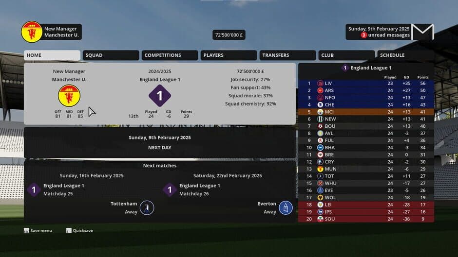 Скриншот 4 из Football Career Mode 26
