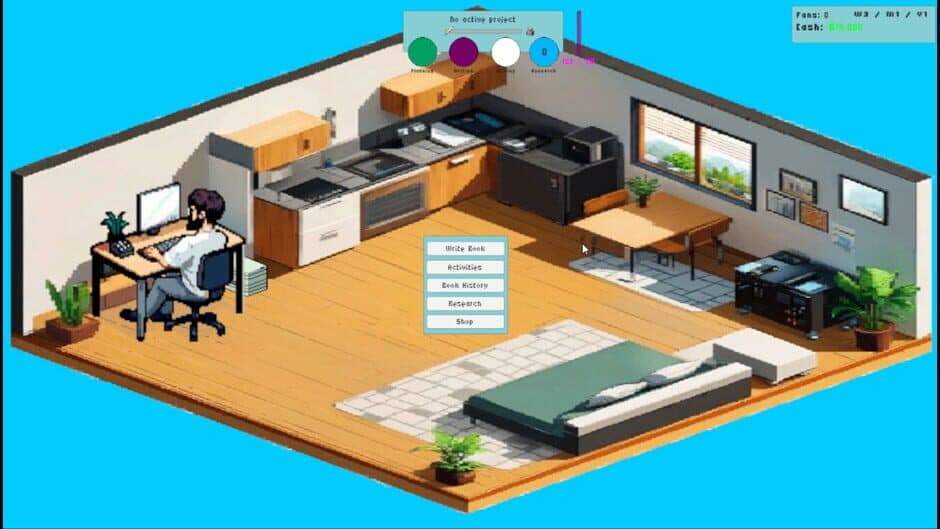 Скриншот 4 из Writer Tycoon
