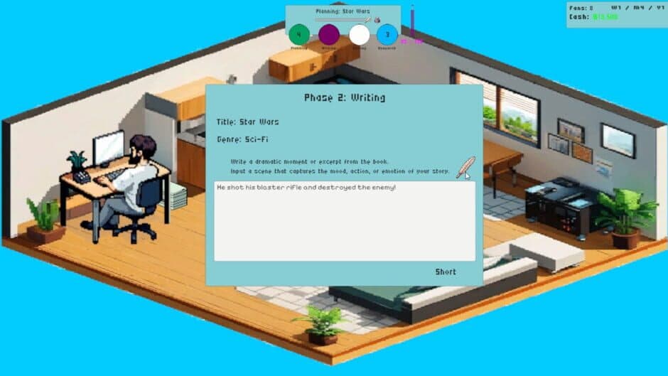 Скриншот 5 из Writer Tycoon