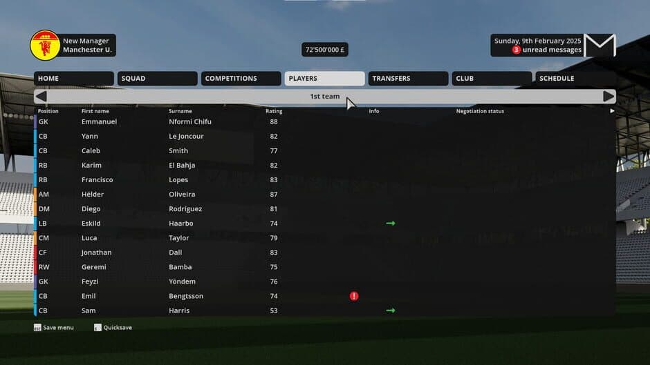 Скриншот 7 из Football Career Mode 26