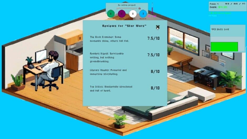Скриншот 6 из Writer Tycoon