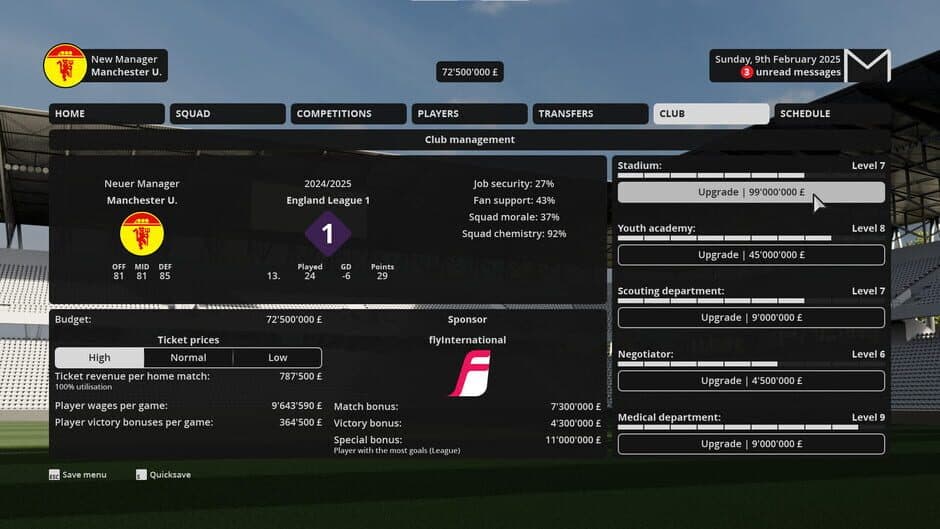 Скриншот 8 из Football Career Mode 26
