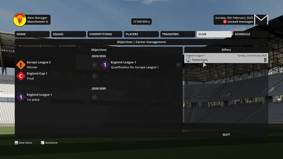 Скриншот 9 из Football Career Mode 26