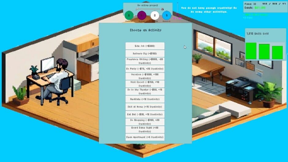 Скриншот 1 из Writer Tycoon