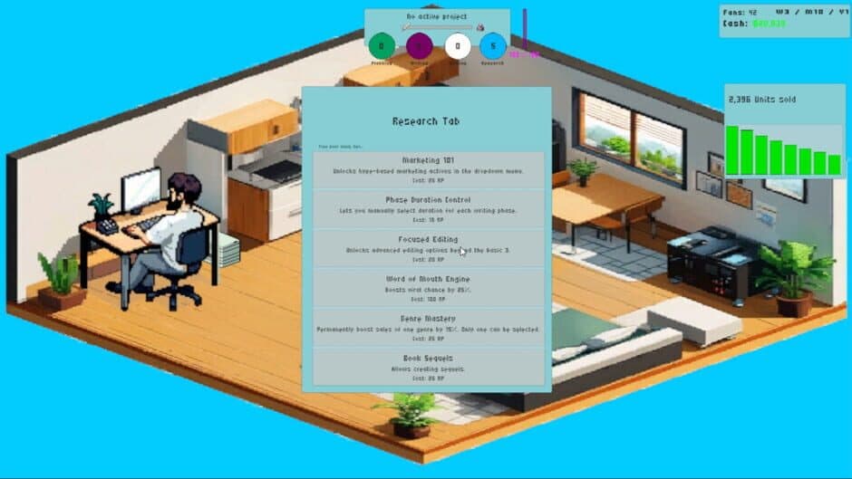 Скриншот 2 из Writer Tycoon